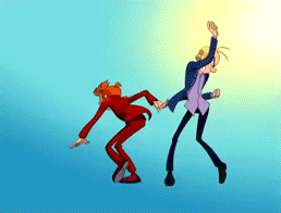 Gif animé Spirou et Fantasio